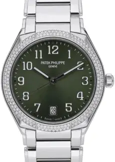 Patek Philippe Patek Philippe Twenty~4 7300/1200A-011 36mm Stainless steel Green