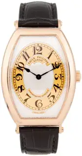 Patek Philippe Patek Philippe Gondolo 5098R-001 32mm Rose gold Silver
