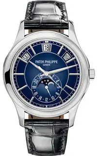 Patek Philippe Patek Philippe Annual Calendar 5205G-013 40mm White gold Blue