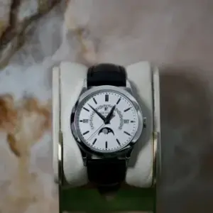 Patek Philippe Patek Philippe Perpetual Calendar 5496P-001 39.5mm Platinum Silver