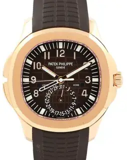 Patek Philippe Patek Philippe Aquanaut 5164R-001 41mm Rose gold Brown