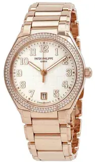 Patek Philippe Patek Philippe Twenty~4 7300/1200R-010 36mm Rose gold Silver