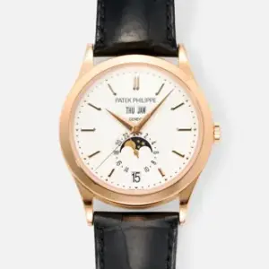 Patek Philippe Patek Philippe Annual Calendar 5396R-011 38mm Rose gold Silver