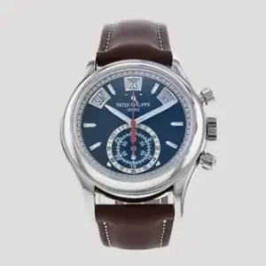 Patek Philippe Patek Philippe Annual Calendar Chronograph 5960/01G-001 40mm White gold Blue