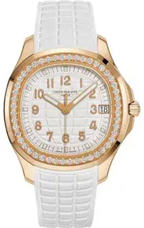 Patek Philippe Patek Philippe Aquanaut 5268/200R-001 39mm Rose gold White