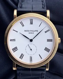 Patek Philippe Patek Philippe Calatrava 5119R-001 36mm Rose gold White