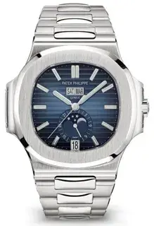 Patek Philippe Patek Philippe Nautilus 5726/1A-014 40.5mm Stainless steel Blue