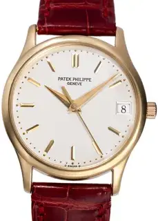 Patek Philippe Patek Philippe Calatrava 3998J 33mm Yellow gold Golden