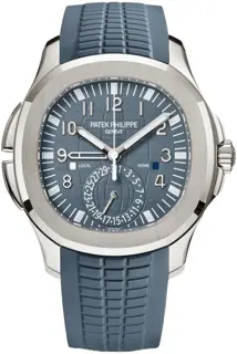 Patek Philippe Patek Philippe Aquanaut 5164G White gold Blue and Gray