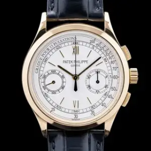 Patek Philippe Patek Philippe Chronograph 5170J-001 39.4mm Yellow gold Silver