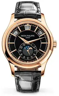 Patek Philippe Patek Philippe Annual Calendar 5205R-010 40mm Rose gold Black
