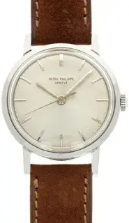 Patek Philippe Patek Philippe Calatrava 3483 35mm Stainless steel Silver