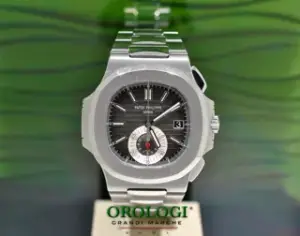Patek Philippe Patek Philippe Nautilus 5980/1A-014 Stainless steel Gray