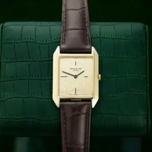 Patek Philippe Patek Philippe Gondolo 3491 36mm Yellow gold Champagne