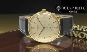 Patek Philippe Patek Philippe Calatrava 34mm 18k yellow gold Champagne