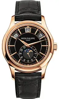 Patek Philippe Patek Philippe Annual Calendar 5205R-010 40mm Rose gold Black