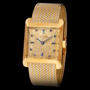 Patek Philippe Patek Philippe Rectangular Watch 2488/1 28mm Yellow gold Golden