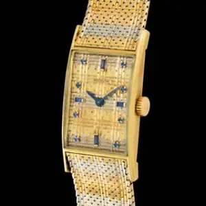 Patek Philippe Patek Philippe Rectangular Watch 2554-3 20mm Yellow gold