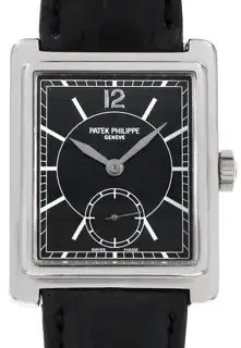 Patek Philippe Patek Philippe Gondolo 5010G-012 25mm White gold Black