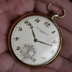 Patek Philippe Patek Philippe Rectangular Watch 45mm