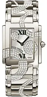 Patek Philippe Patek Philippe Twenty~4 4910/49G-001 25mm White gold White