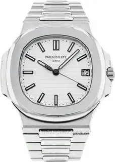 Patek Philippe Patek Philippe Nautilus 5711/1A-011 40mm Stainless steel White