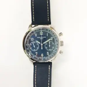 Patek Philippe Patek Philippe Chronograph 5172G-001 41mm White gold Blue