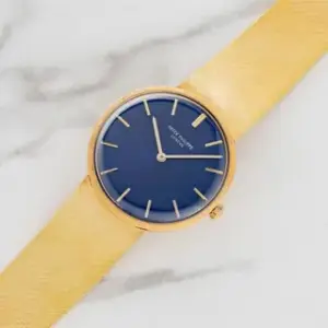 Patek Philippe Patek Philippe Calatrava Blue