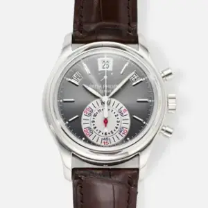 Patek Philippe Patek Philippe Annual Calendar Chronograph 5960P-001 40mm Platinum Gray