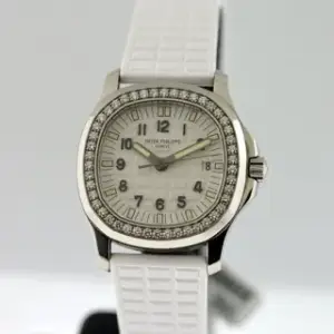 Patek Philippe Patek Philippe Aquanaut 5067A 34mm Stainless steel White