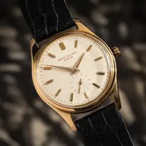 Patek Philippe Patek Philippe Calatrava 2526 36mm 18k yellow gold Cream