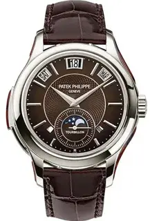Patek Philippe Patek Philippe Tourbillon Minute Repeater Perpetual Calendar 5207/700P-001 41mm Platinum Brown