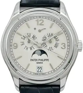 Patek Philippe Patek Philippe Annual Calendar 5146G-001 39mm White gold Cream
