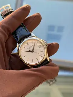 Patek Philippe Patek Philippe Calatrava 5127G-001 37mm White gold Silver