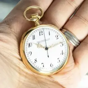 Patek Philippe Patek Philippe Rectangular Watch 45mm Yellow gold White
