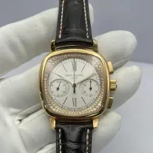 Patek Philippe Patek Philippe Chronograph 7071R-001 35mm Rose gold Silver
