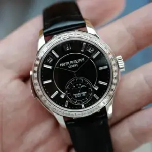 Patek Philippe Patek Philippe Tourbillon Minute Repeater Perpetual Calendar 5307P-001 41mm Platinum Black
