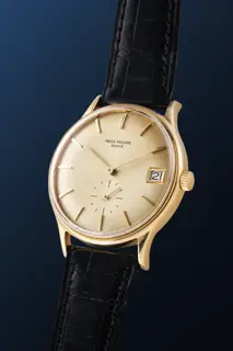 Patek Philippe Patek Philippe Calatrava 3514 34mm 18k yellow gold Champagne
