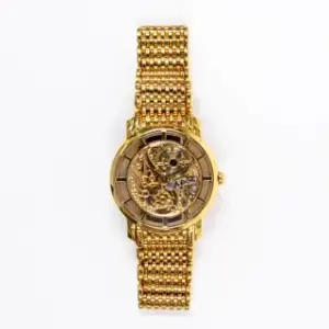 Patek Philippe Patek Philippe Calatrava 7180/1J-001 31.4mm Yellow gold Skeletonized