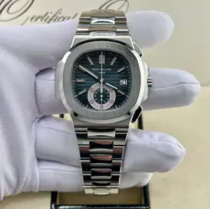 Patek Philippe Patek Philippe Nautilus 5980/1A 40.5mm Stainless steel Blue