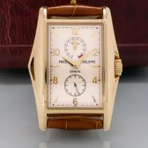 Patek Philippe Patek Philippe Gondolo 5100J-001 34mm Yellow gold Silver