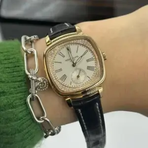 Patek Philippe Patek Philippe Gondolo 7041R-001 30mm Rose gold Silver