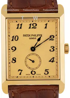 Patek Philippe Patek Philippe Gondolo 5109J-010 30mm Yellow gold Champagne
