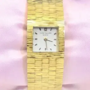 Patek Philippe Patek Philippe Rectangular Watch 19.5mm Yellow gold Silver