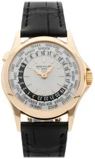 Patek Philippe Patek Philippe Calatrava 5110J-013 37mm Yellow gold Silver