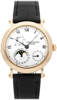 Patek Philippe Patek Philippe Calatrava 5054J-001 36mm Yellow gold White