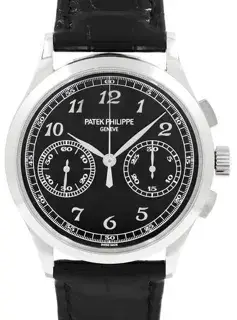 Patek Philippe Patek Philippe Chronograph 5170G-010 39.5mm White gold Black