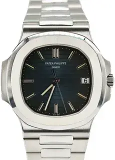 Patek Philippe Patek Philippe Nautilus 5711/1A-010 40mm Stainless steel Blue