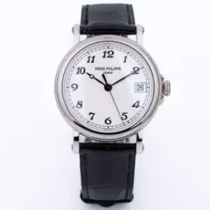 Patek Philippe Patek Philippe Calatrava 5153G-012 38mm White gold White