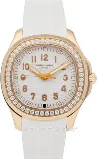 Patek Philippe Patek Philippe Aquanaut 5269/200R-001 39mm Rose gold White
